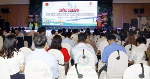 Hội thảo xúc tiến đầu tư năm 2019 tại Vĩnh Long.