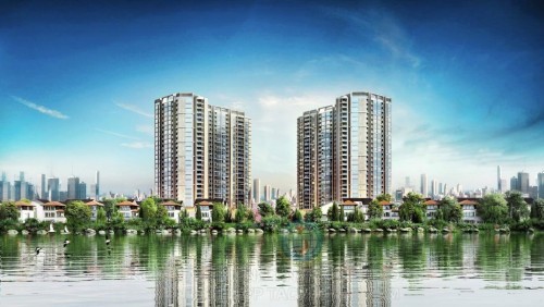 Phối cảnh dự án The Minato Residence tại TP Hải Phòng.