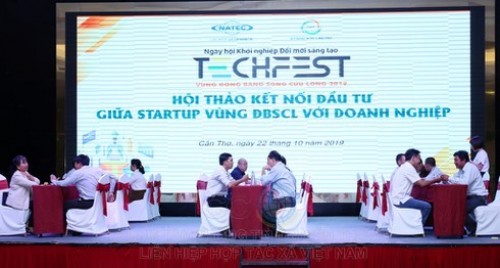 Hơn 700.000 USD đầu tư cho các startup tại Techfest Đồng bằng sông Cửu Long