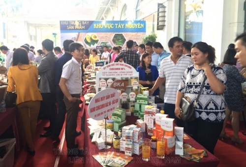 Hội nghị giao thương kết nối cung – cầu hàng hoá giữa thành phố Hà Nội và các tỉnh thành phố năm 2019 và Hội chợ Đặc sản Vùng miền Việt Nam 2019 có khoảng 45 tỉnh và 400 đại biểu tham dự