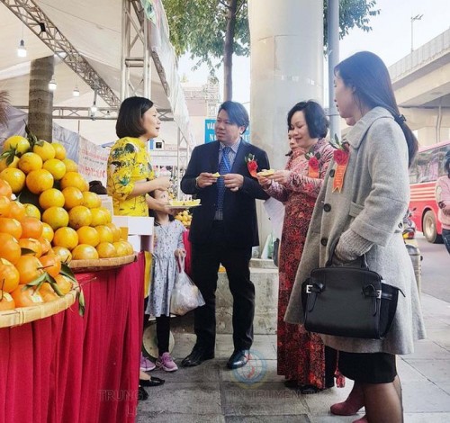 “Tuần lễ Nông sản Thực phẩm tỉnh Hòa Bình” giới thiệu các mặt hàng đặc sản chủ lực của tỉnh đến với người tiêu dùng