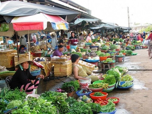 Thương mại nông thôn phát triển đã góp phần thúc đẩy lưu thông hàng hóa