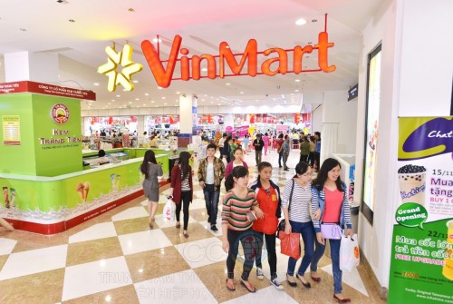 Masan sở hữu 83,74% cổ phần công ty sở hữu chuỗi siêu thị Vinmart, Vinmart+