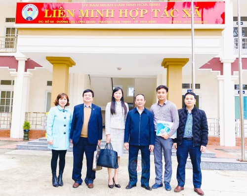 VCU: Chủ tịch Lê Thị Hiền có chuyến công tác đầu năm tại Hòa Bình
