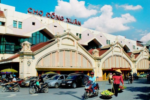 Chợ Đồng Xuân, Hà Nội