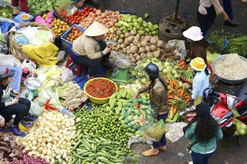 Chợ truyền thống ở Hà Nội: Dấu ấn quá khứ với hiện tại