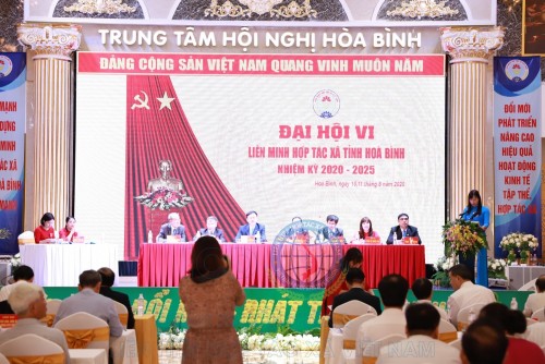 Chung tay xây dựng kinh tế tập thể tại tỉnh Hòa Bình