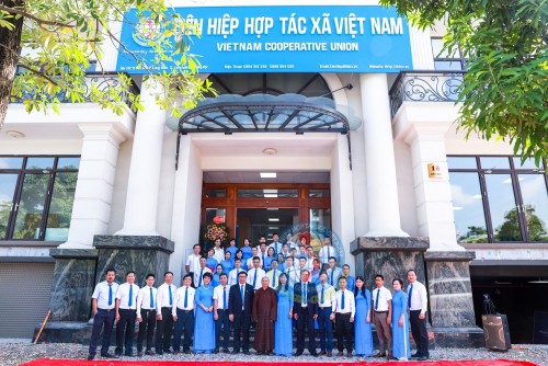 Trụ sở Liên Hiệp Hợp tác xã Việt Nam