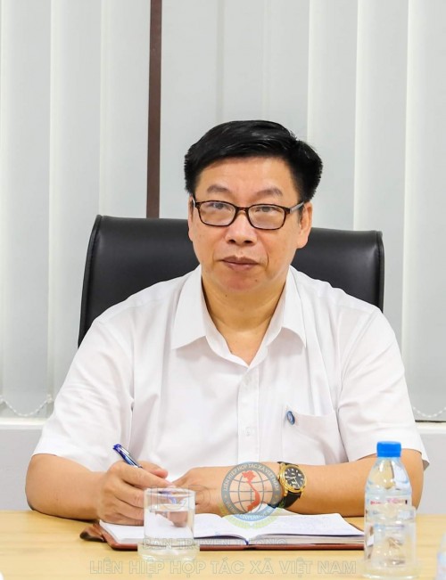 Ông Lê Quang Trung - Tổng Giám đốc Liên Hiệp Hợp tác xã Việt, nguyên Phó Cục trưởng phụ trách Cục Việc làm, Bộ Lao động Thương binh và Xã hội