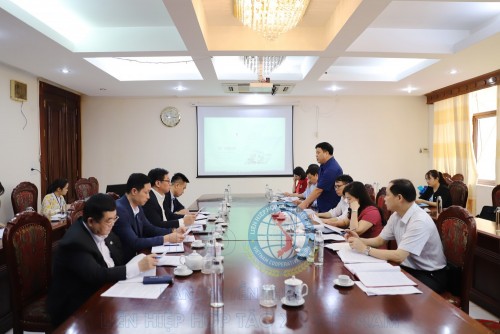 Liên hiệp Hợp tác xã Việt Nam làm việc với UBND tỉnh Bắc Kạn