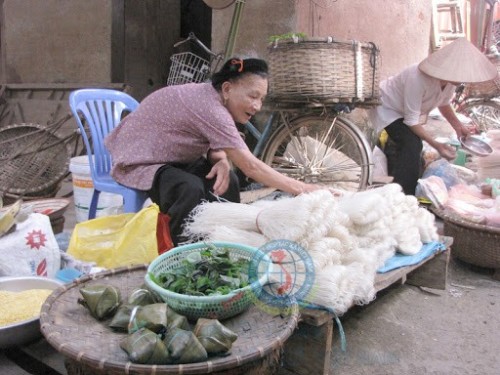 Chợ Xốm gần Đền Hùng - Nơi lưu giữ giá trị văn hóa làng quê Việt Nam