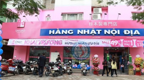 Hàng tiêu dùng Nhật ''đổ bộ'' thị trường TP Biên Hòa