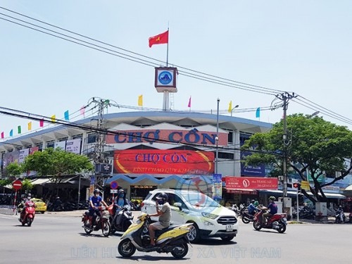 Một góc chợ Cồn, Đà Nẵng