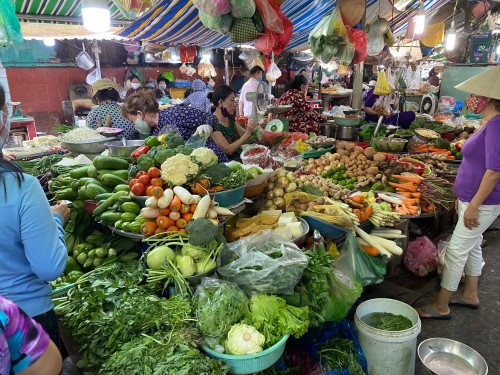 Đề xuất nghiên cứu mô hình quản lý hiện đại cho hệ thống chợ đầu mối ở TP.HCM