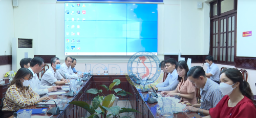 Liên Hiệp Hợp tác xã Ocop Việt Nam làm việc UBND Tỉnh Trà Vinh