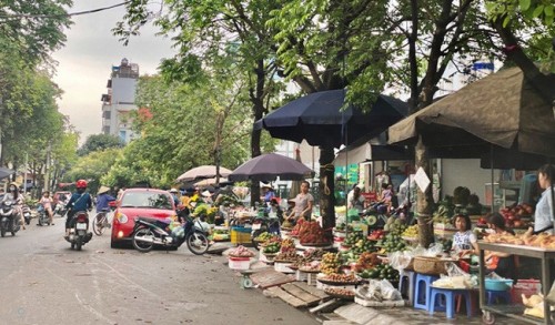 Hà Nội quy hoạch xây dựng chợ dân sinh, xóa chợ tạm, chợ cóc