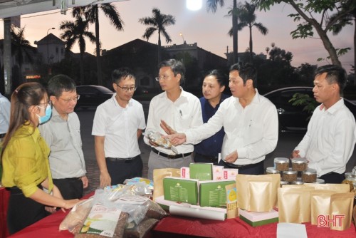 200 sản phẩm OCOP tiêu biểu các tỉnh Bắc Trung Bộ quy tụ tại TP Hà Tĩnh
