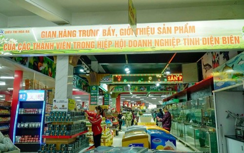 Điện Biên phát triển sản phẩm OCOP bền vững