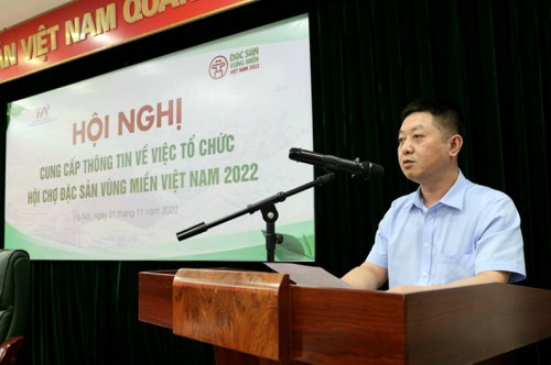 350 doanh nghiệp tham gia Hội chợ Đặc sản Vùng miền Việt Nam 2022, tại Thủ đô