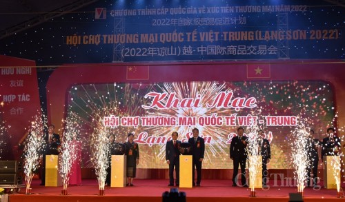 Khai mạc Hội chợ thương mại quốc tế Việt – Trung năm 2022 (Lạng Sơn 2022)