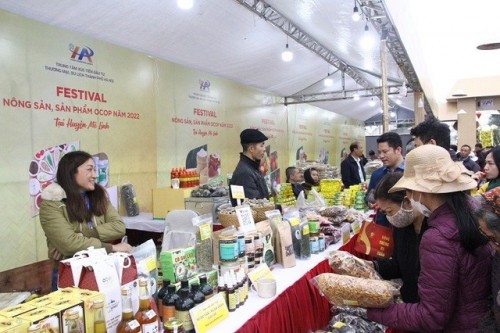 Dấu ấn với Festival Nông sản, sản phẩm OCOP Hà Nội