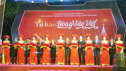 150 doanh nghiệp, hợp tác xã tham gia chương trình "Tự hào nông sản Việt"