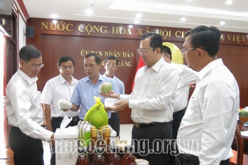 Anh kem bai chuong trinh OCOP 1