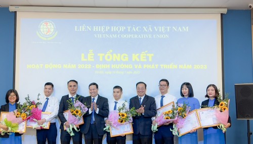Liên hiệp Hợp tác xã Việt Nam tổ chức Lễ tổng kết năm 2022 - triển khai phương hướng hoạt động năm 2023 và Kỷ niệm 4 năm thành lập