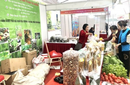 Hà Nội chính thức chốt danh sách 58 điểm tổ chức hội chợ thương mại