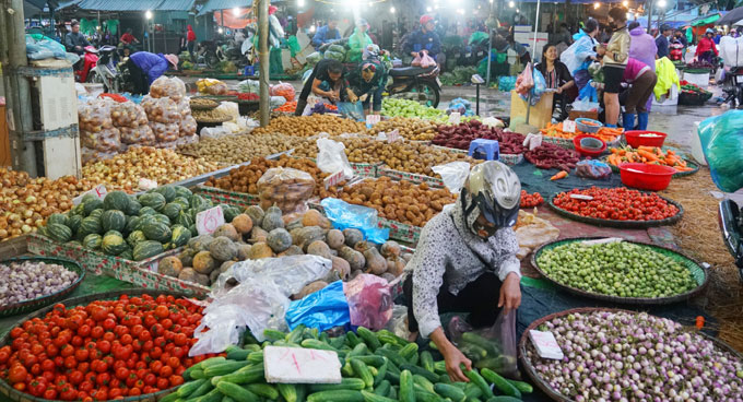 Chợ đầu mối 