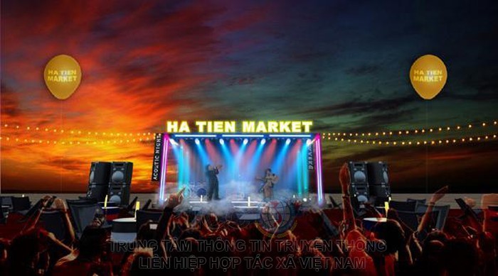 ha tien night market