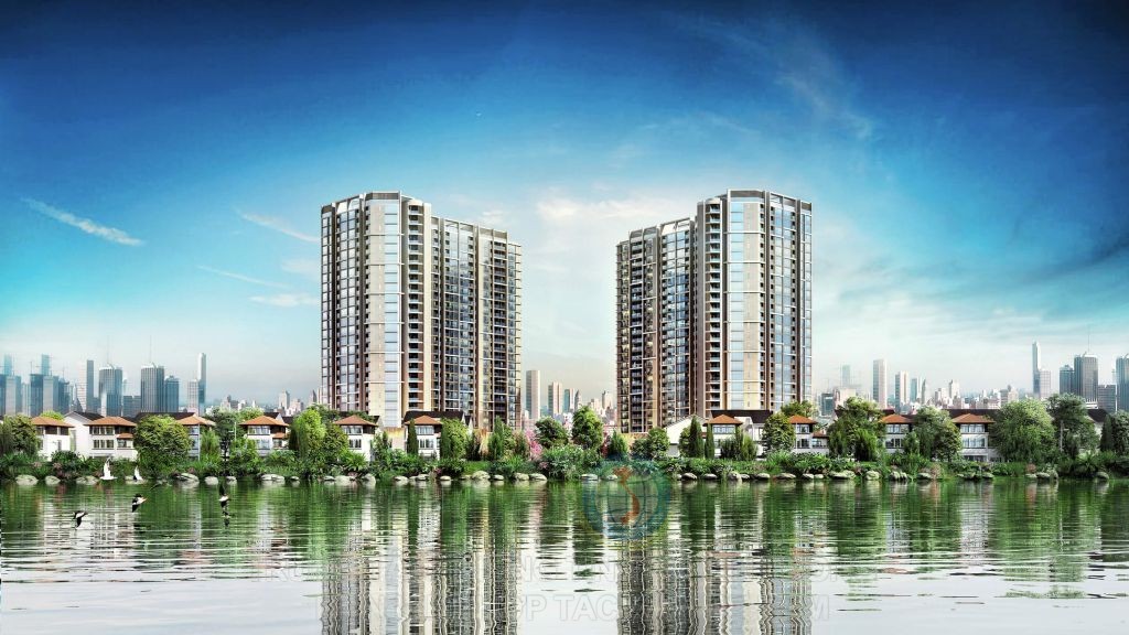 Phối cảnh dự án The Minato Residence tại TP Hải Phòng.