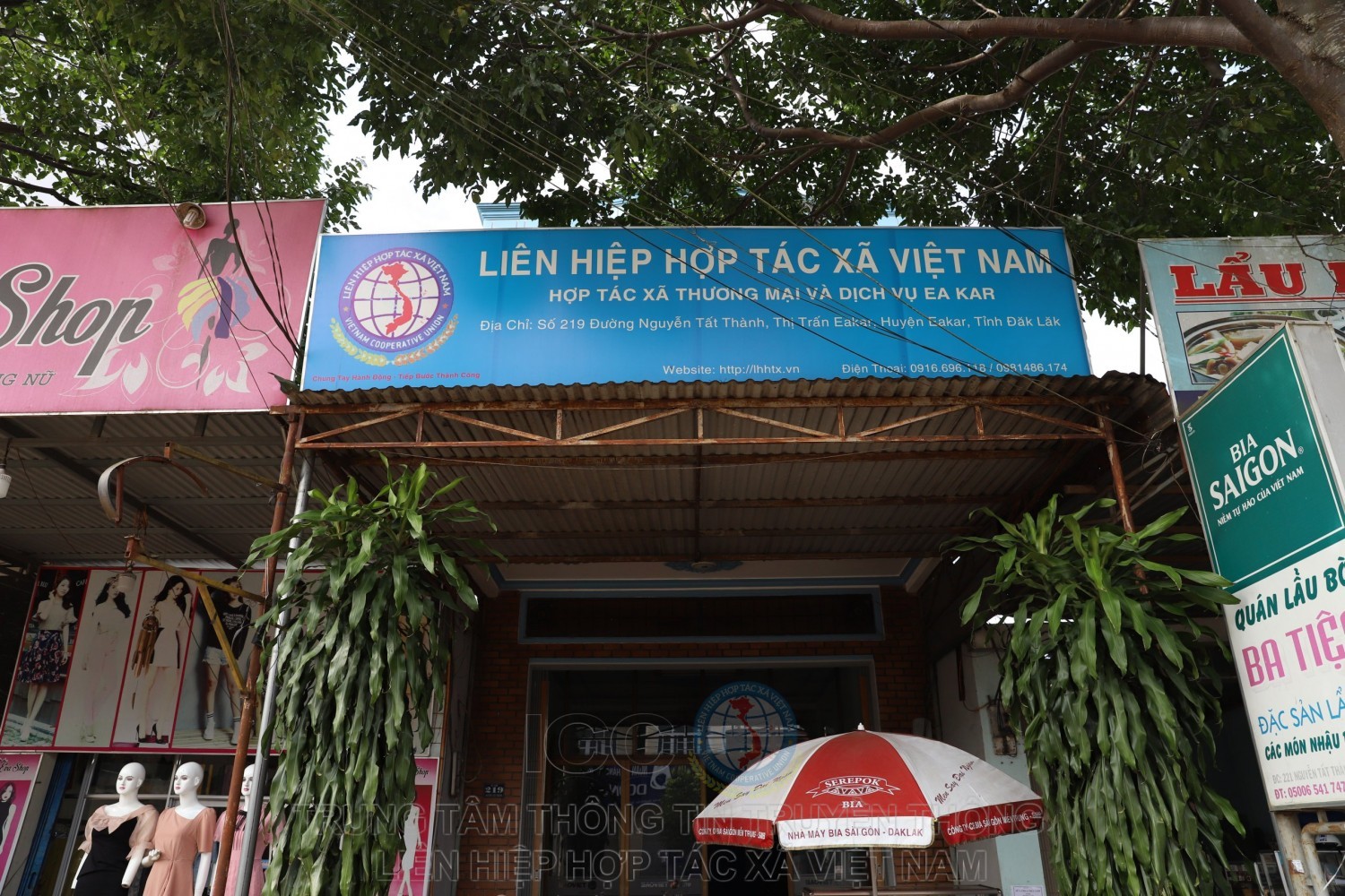 HTX Thương mại và dịch vụ chợ Eakar