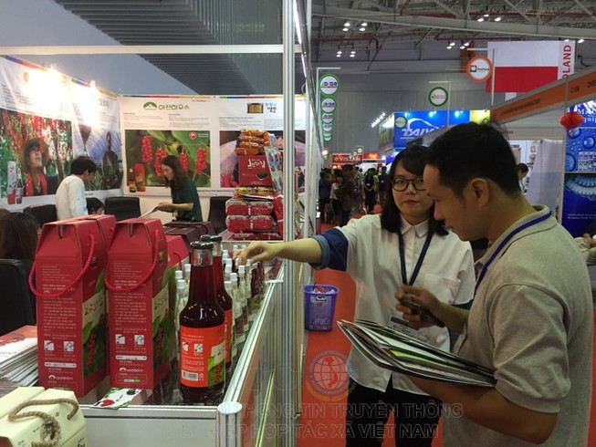 23 quốc gia vùng lãnh thổ tham dự Vietnam Food Expo 2019