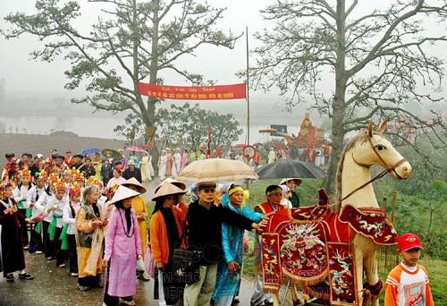 Lễ hội Chử Đồng Tử - Tiên Dung