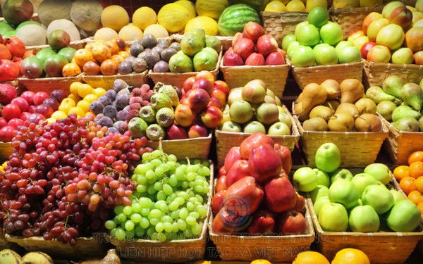 Ngành trái cây Việt Nam chinh phục hàng loạt thị trường khó tính