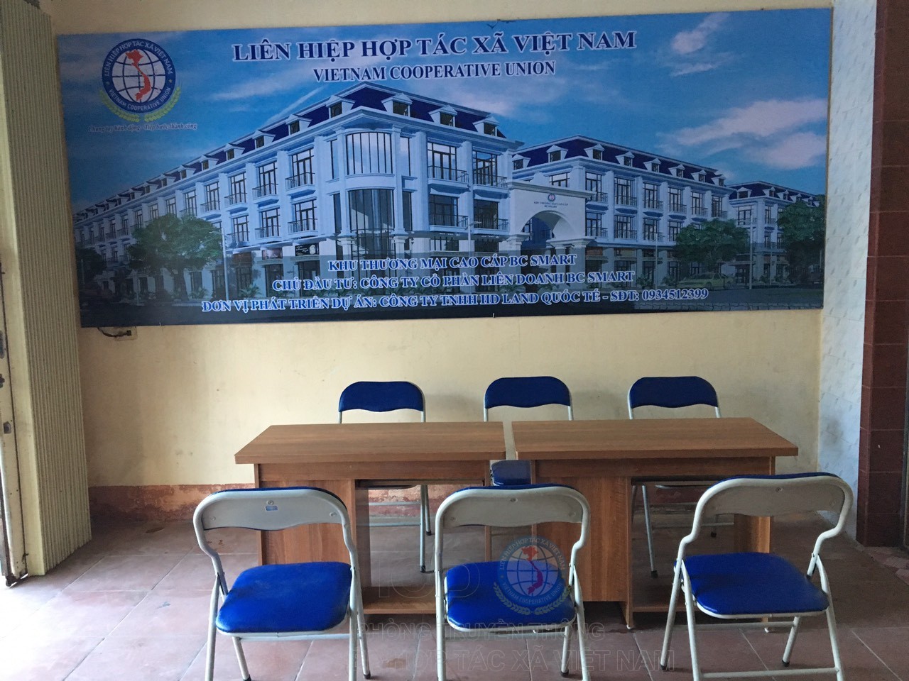 Văn phòng Liên Hiệp Hợp tác xã Việt Nam triển khai dự án Vạn Hà