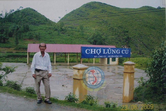 Cho lung cu