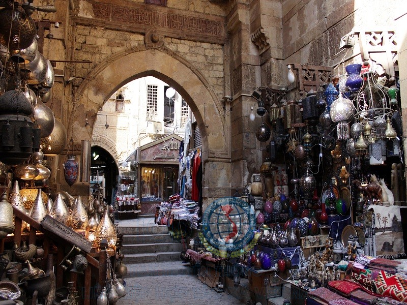 Ai Cập: Khám phá chợ cổ Khan el-Khalili gần 700 tuổi