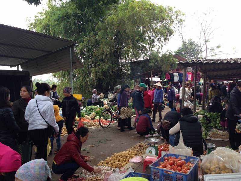 Đồng Nai: ''Thay áo'' cho chợ truyền thống