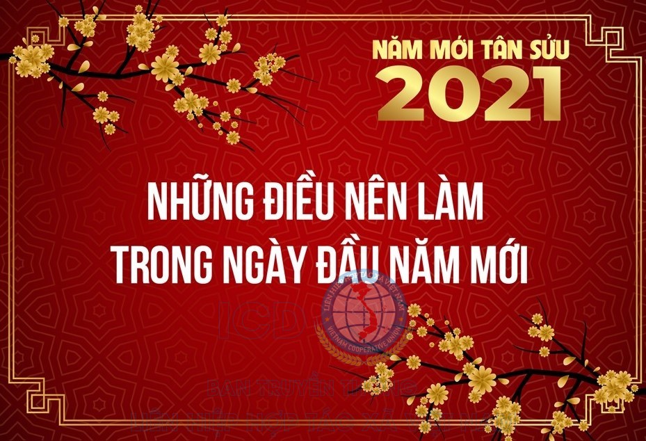 Những việc nên làm trong ngày đầu năm mới để cả năm được may mắn