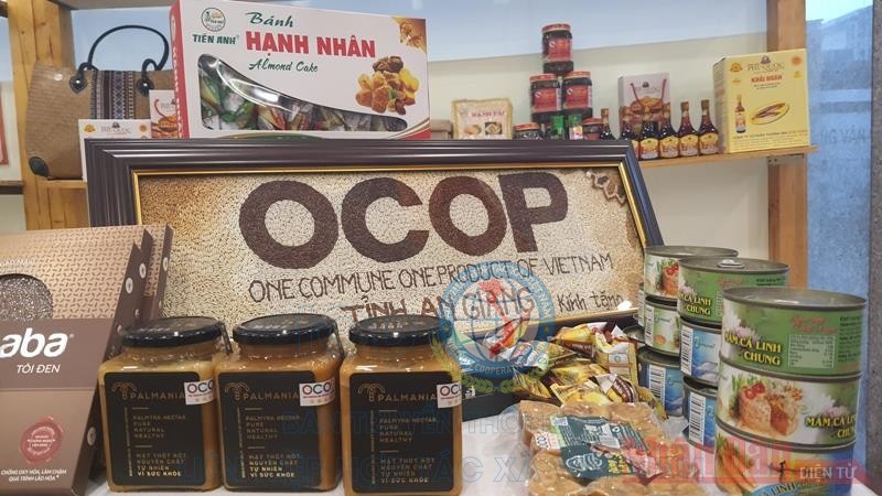Sản phẩm OCOP giữ vai trò "hạt nhân" trong phát triển sản phẩm giá trị kinh tế cao.