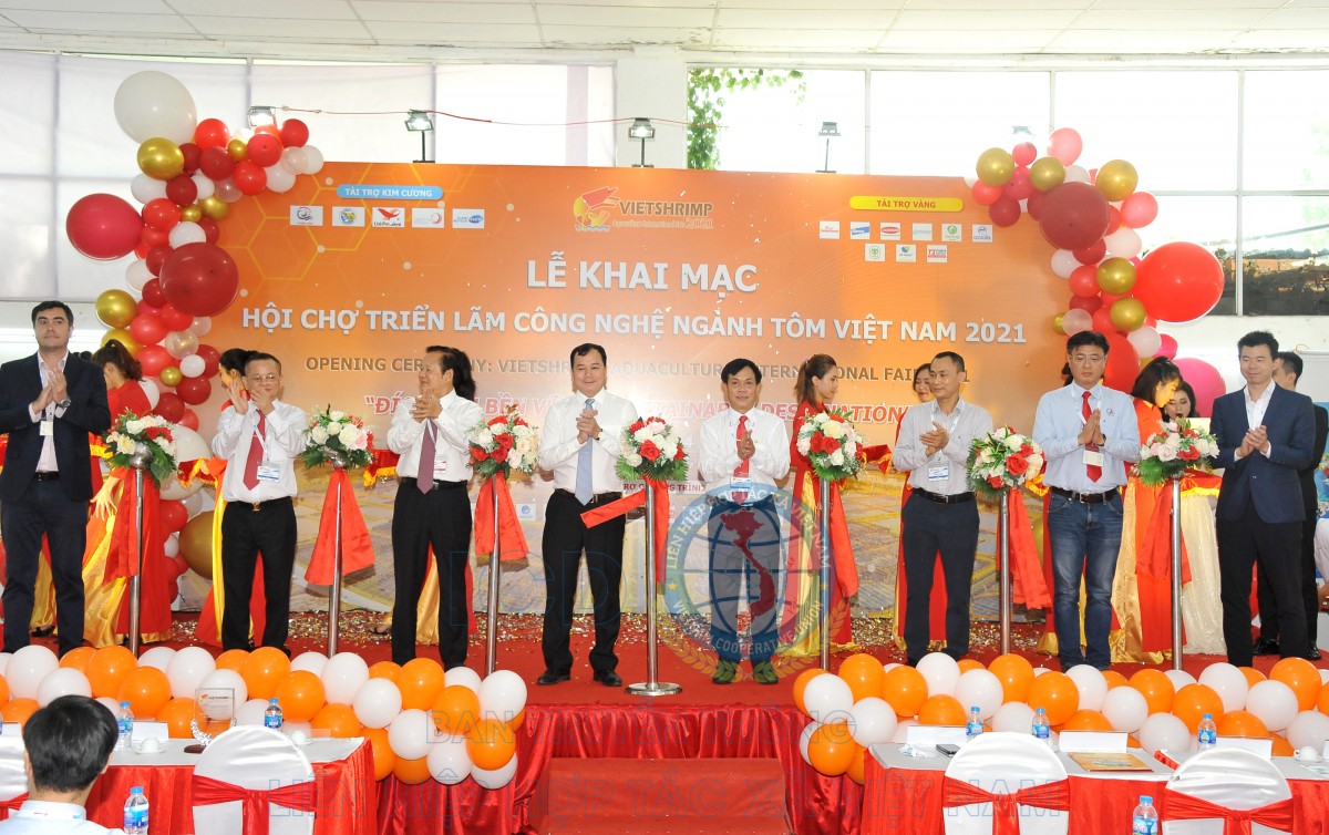 Hội chợ triển lãm Công nghệ ngành tôm Việt Nam 2021