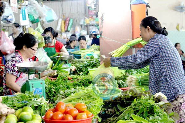 Lòng heo ở chợ Tân Mai, ẩm thực đặc trưng của chợ Bắc