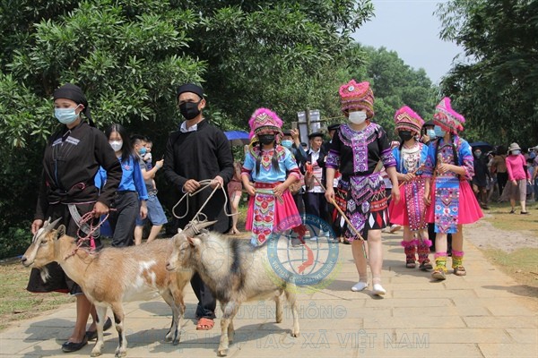 Chợ phiên vùng cao “Điểm hẹn Hoàng Su Phì, Hà Giang”