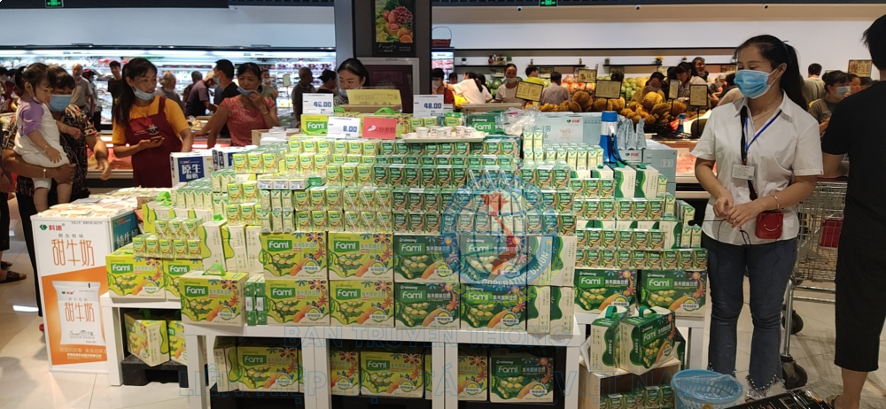 Sữa đậu nành Việt chinh phục thị trường Nhật Bản và Trung Quốc
