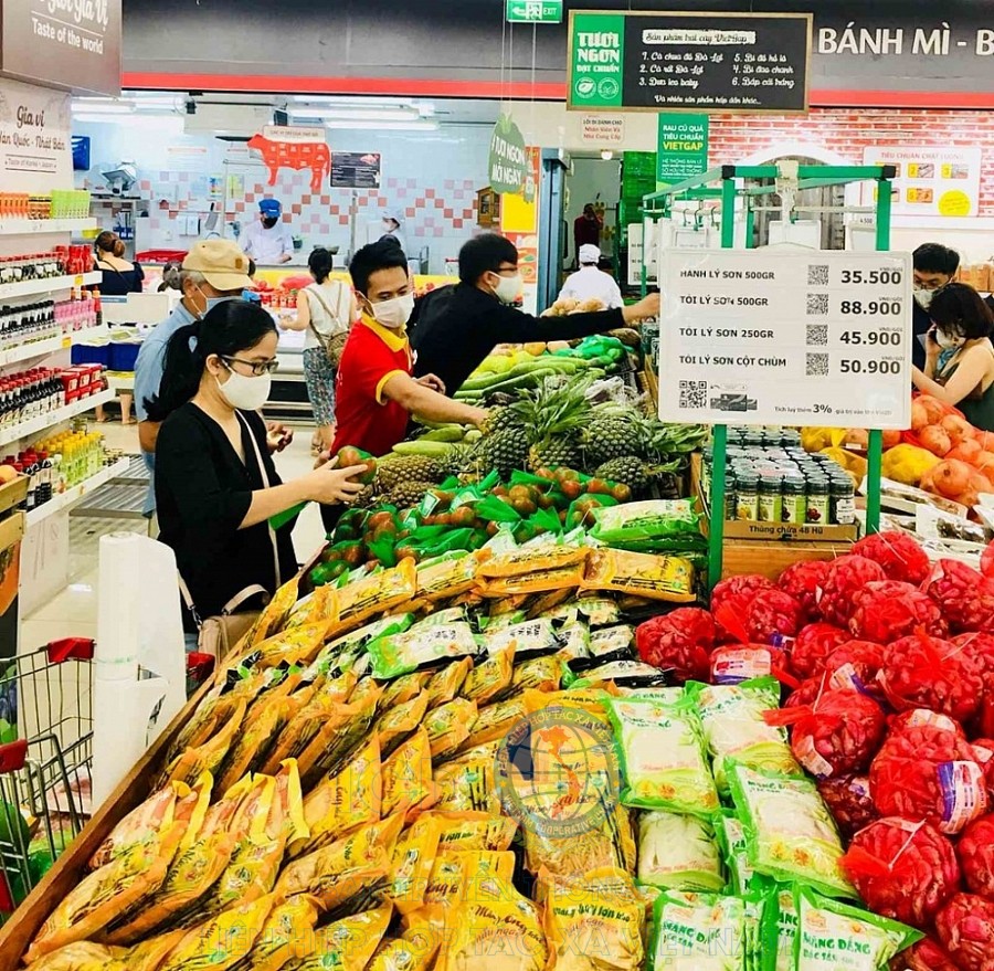 Hệ thống bán lẻ trên địa bàn TP Hồ Chí Minh tăng cường nguồn cung hàng hóa, đảm bảo phục vụ người dân
