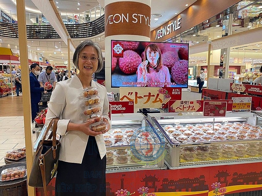 Tuần hàng Việt Nam 2021 đang diễn ra sôi động tại hệ thống siêu thị Aeon tại Nhật Bản