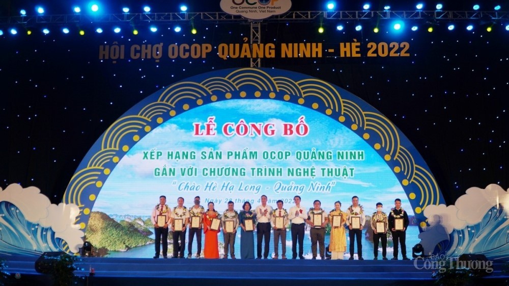 Sắp diễn ra Hội chợ OCOP khu vực phía Bắc - Quảng Ninh 2022